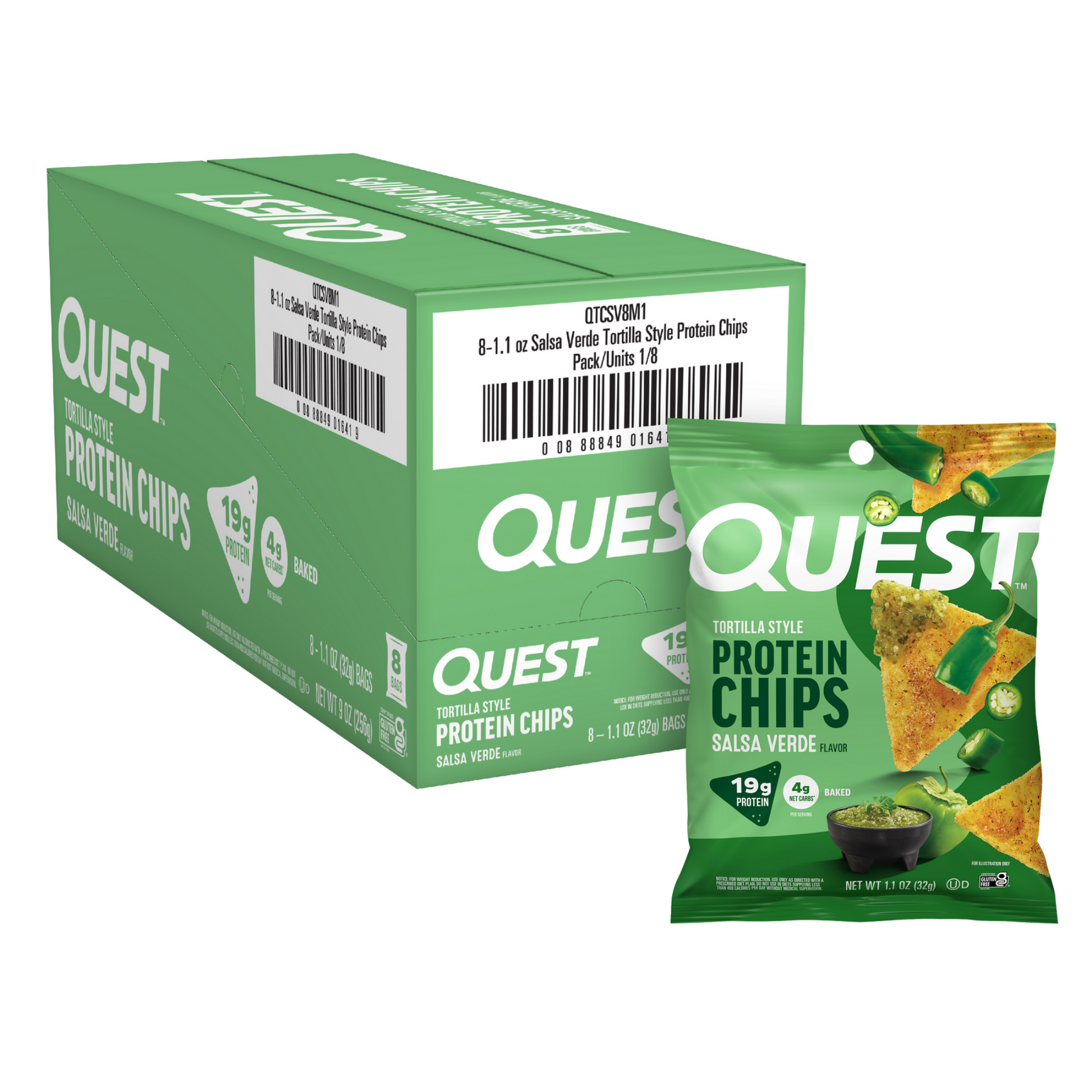 salsa-verde-tortilla-style-protein-chips-u0 110071_QN_USA_Pkg_ProteinChips_Tortilla_SV_8ctCarton_3D_Composite_Force_1.png