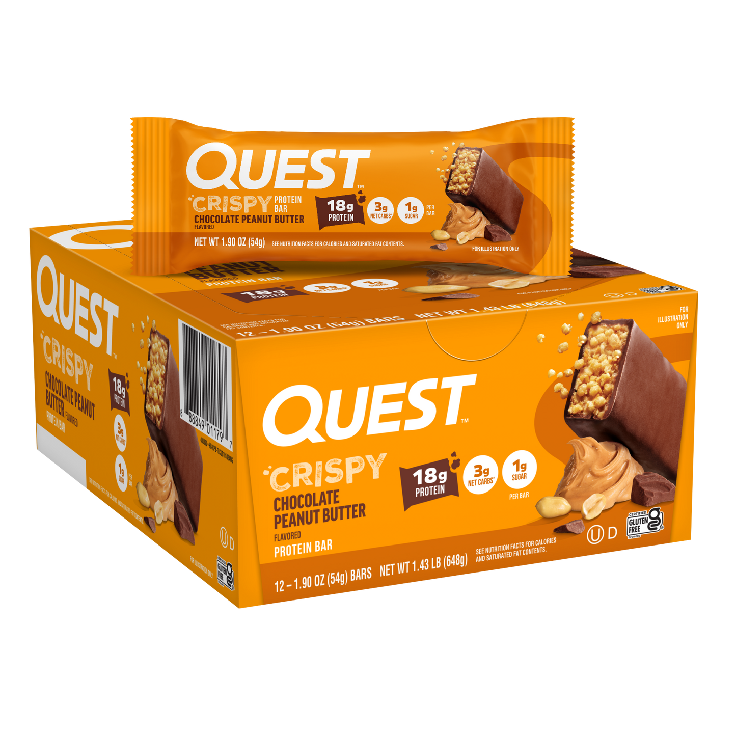 chocolate-peanut-butter-crispy-hero-protein-bars-z0 400095_QN_USA_Pkg_Crispy_ProteinBar_CPB_12ctCarton_3D_Composite_Force.png