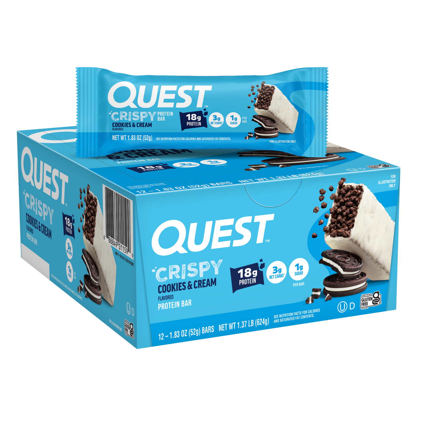 cookies-and-cream-crispy-hero-protein-bars-d8 400111_QN_USA_Pkg_Crispy_ProteinBar_CAC_12ctCarton_3D_Composite_Force.png
