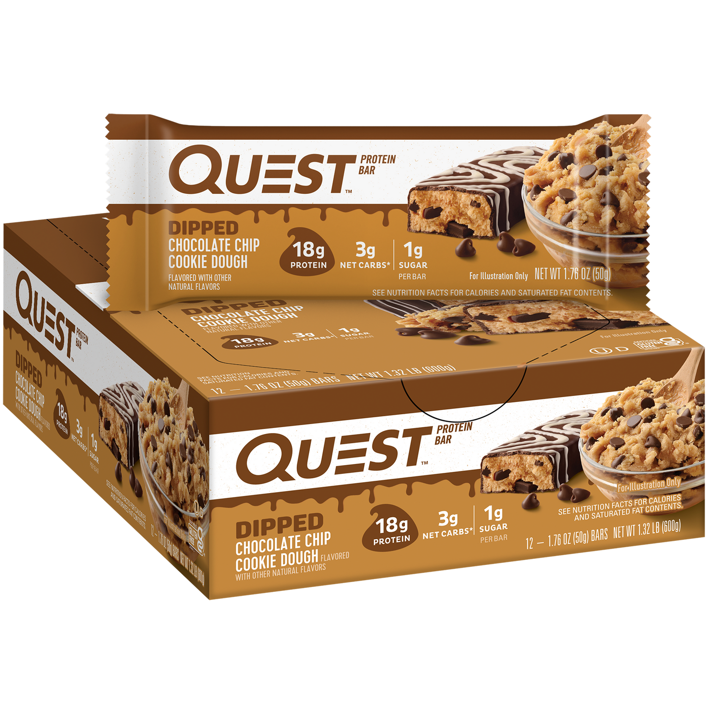 dipped-chocolate-chip-cookie-dough-protein-bar-k4 qst-012268_dipped-chocolate-chip-cookie-dough-protein-bar_1.png